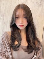 ルームバイシー 新宿(Loom. by Sea)&nbsp;【Loom.林】くびれヘア/ショコラベージュ/ワンホンヘア