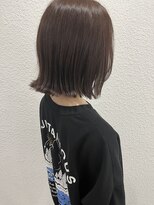ネオリーブカップ 町田店(Neolive capu)&nbsp;切りっぱなしボブ ＊ 人気スタイル【neolivecapu町田店】