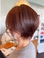ヘアラウンジ アングゥ(hair lounge ungu)&nbsp;ニュアンスショート