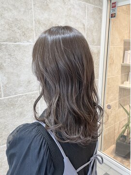 グリッター(GRITTERs) ツヤツヤ＊＊ラベンダー×シルバーアッシュ