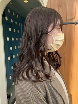 アンソル 戸田店(N'SOL) ナチュラルローズブラウン