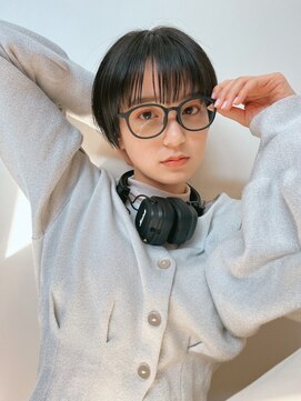 ロウバイレボ 柏(lou by revo) ショートボブ/ミニボブ/マッシュ/切りっぱなし/柏駅