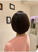 【麻布十番】簡単スタイリングボブ