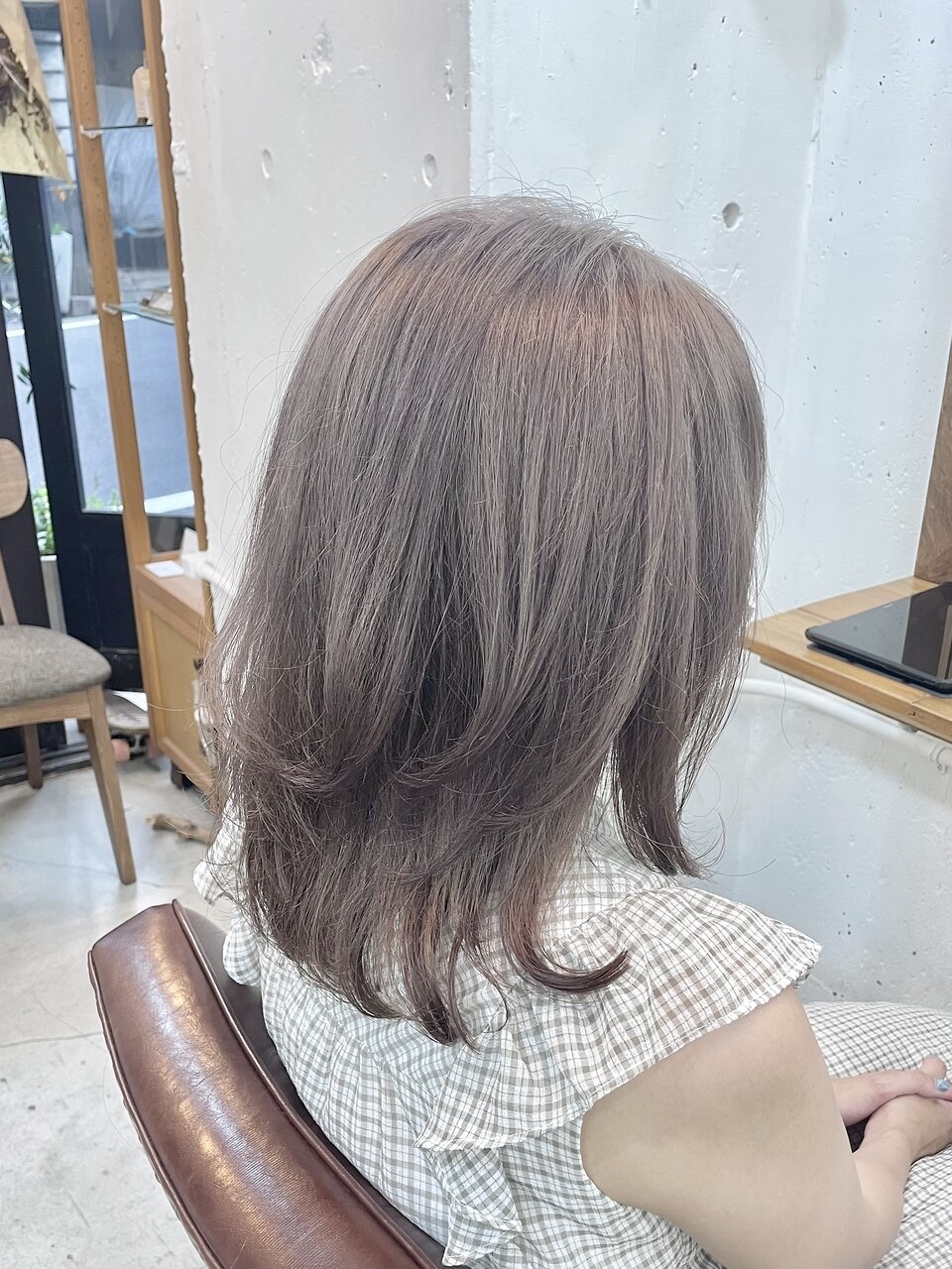 ダブルカラー】透明感ミルクティーグレージュ♪：L168496277｜リッカ