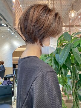 ロンド エスポワール 錦糸町(Lond espoir) 【工藤　昴】大人かわいい美髪ネビージュ【錦糸町】