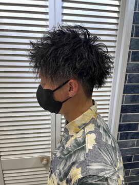 エイト 沖縄豊崎店(EIGHT toyosaki) 【EIGHT 豊崎】お客様スタイル_ツイストパーマ