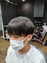 ナップヘアー NAP hair 刈り上げマッシュショート