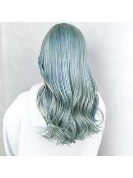 ミル 今治(1003 mille IMABALI) ライムグリーンのミディアムレイヤー