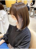 インナーカラー×ホワイトアッシュ_TREAT浦安