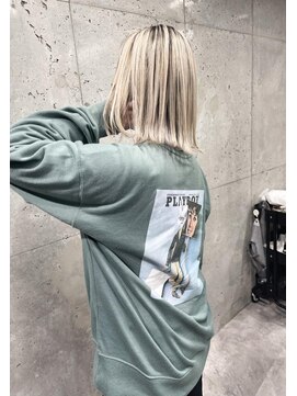 アコ(Aco) ★ボブ×オリジナルバレイヤージュ★