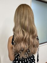 フツーロ 栄(FUTURO)&nbsp;#ハニージュ#ぎゃる#ブリーチ#ダブルカラー#名古屋美容室