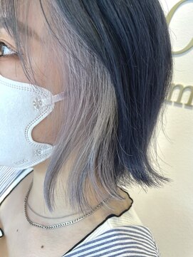 ラビスモア(Lovis moa) 切りっぱなしボブ/ピンクブラウン/エアリーロング/美髪のススメ