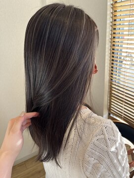 美容室 ルアル 市原市八幡宿店(Luar) ナチュラルハイライト♪