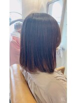 ラソヘアーオアシス(Laso hair oasis)&nbsp;癖が強くてもいい感じストレート
