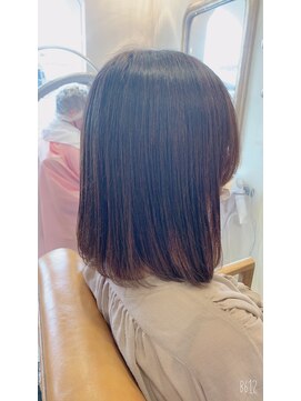 ラソヘアーオアシス(Laso hair oasis) 癖が強くてもいい感じストレート