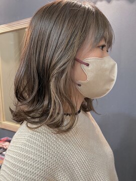 クララデアンシュシュ(Kurara de UN CHOU CHOU) インナーカラー