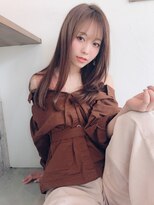 スパイス(SPICE) ダークグレージュ＆シンプルストレート＆デジカール