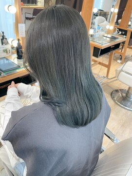 ネオリーブ チロル 横浜西口店(Neolive CiroL.) 透け感たっぷりグレージュ★