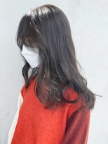 オリーブグレージュロング_大人ガーリーチョコレート_ba422731