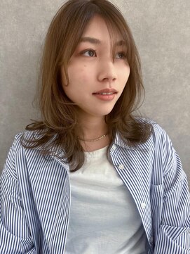 オブジェ シエル(obje't ciel) 【obje't ciel】Olive brown×layer【山口紗季】