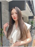 美髪艶髪ナチュラルストレート