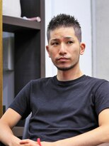 ガズル ハラジュク(GUZZLE HARAJUKU)&nbsp;ハイトーンカラーメンズベリーショート