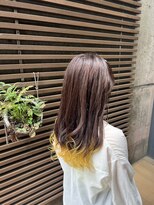 グロー(glow)&nbsp;夏にピッタリ！向日葵カラー♪♪