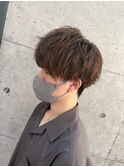 【ツイストパーマ/メンズカット】