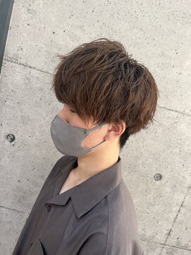 ライフ 本店(LIFE) 【ツイストパーマ/メンズカット】