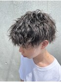波巻きスパイラル ツイストスパイラルパーマ