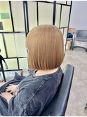 【ブリーチカラー】【ナチュラルベージュ】