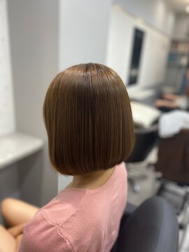 アデプト 北千住店(adept) 髪質改善/ボブ/ショートボブ/内巻きボブ【北千住】