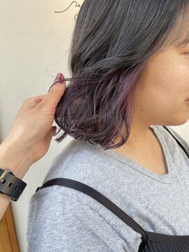 シーモアアンドサンズ(Seymour and Sons) インナーパープルカラー