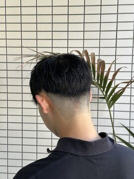 スウェル 船橋店(Swell) ハイライト/マッシュパーマ/ウルフ/波巻き/メンズ3