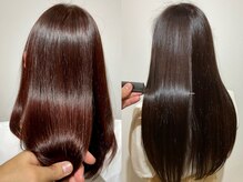 ティエヘアー(tie hair)の雰囲気（髪質改善で幼い頃の手触り、天使の輪が戻ります【美濃市/関市】）