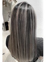 リー 京橋(Lee) 【Lee京橋】ホワイトバレイヤージュ