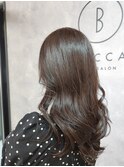 アッシュグレー★イノアカラーロング