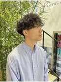 【鈴木楓竜】波巻きスパイラルパーマメンズマッシュ吉祥寺