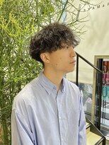ゼスト 吉祥寺店(ZEST)&nbsp;【鈴木楓竜】波巻きスパイラルパーマメンズマッシュ吉祥寺