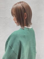 切りっぱなしボブ