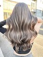 ヘアーサロン アモル(HAIR SALON Amor) グレージュハイライト