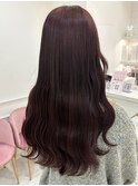 ブリーチなしで出来る可愛いピンクカラー*まゆ