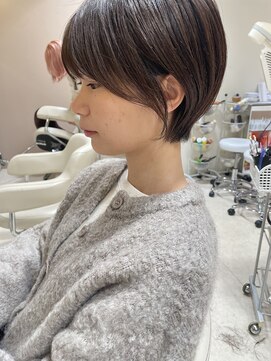 ヘアポケット スタイル店(HAIR POCKET) まるみショート