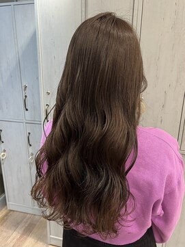 シュシュバイジャガラ 千葉駅北口店(chou chou byJAGARA) アッシュブラウン【chouchou千葉・千葉駅】