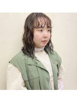 インサイドアウト(IN SIDE OUT+) プードルパーマ / ミディアムパーマ【IN SIDE OUT＋】