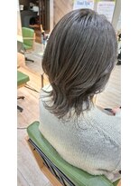 ジプソ(Gypso Hair salon)&nbsp;ウルフ×ブルーアッシュ