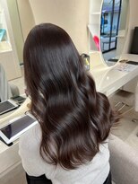 オズ 郡山桑野店(OZ)&nbsp;イメチェンハッシュカットフルバング似合わせレッドブラウン