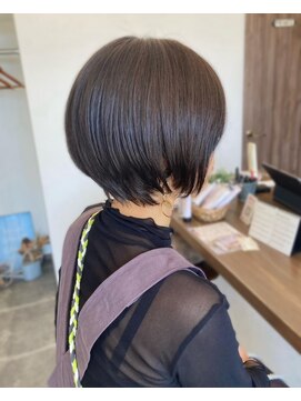 ツムギ ヘアー(tsumugi HAIR) くびれショートヘア