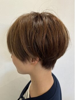 アオ(ao.)の写真/【カット＋カラー￥5,500】全メニューロング料金の追加なし！価格以上の満足度でおトクにキレイが叶う♪