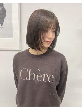 アペット(Appet) オリーブベージュ/ボブ